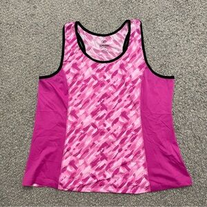 Fullbeauty SPORT Women’s Sz. 26/28 Pink Mesh Athletic Tank Top